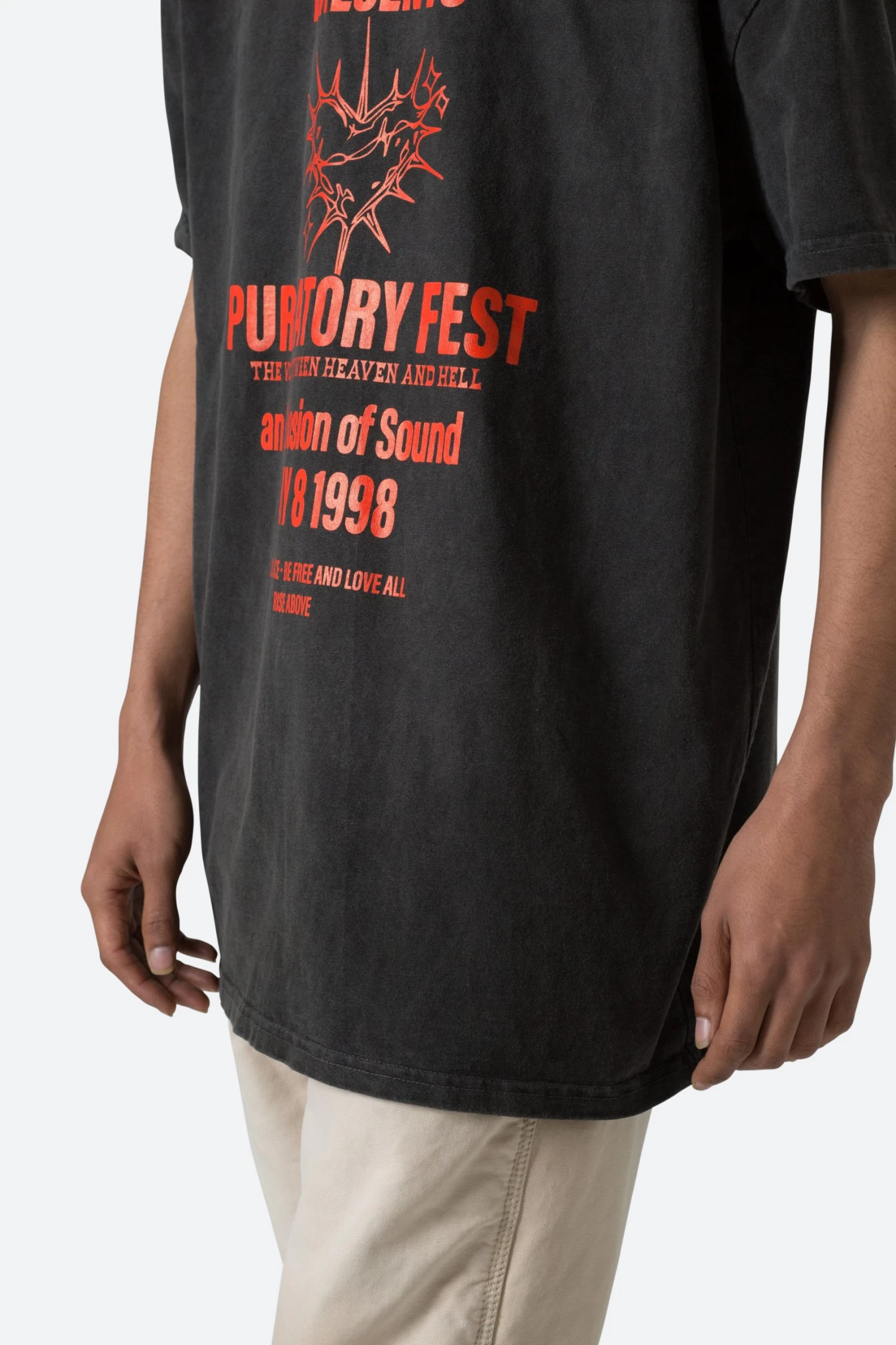 Purgatory Tee - Black 10 Purgatory Tee - Black - Image 8