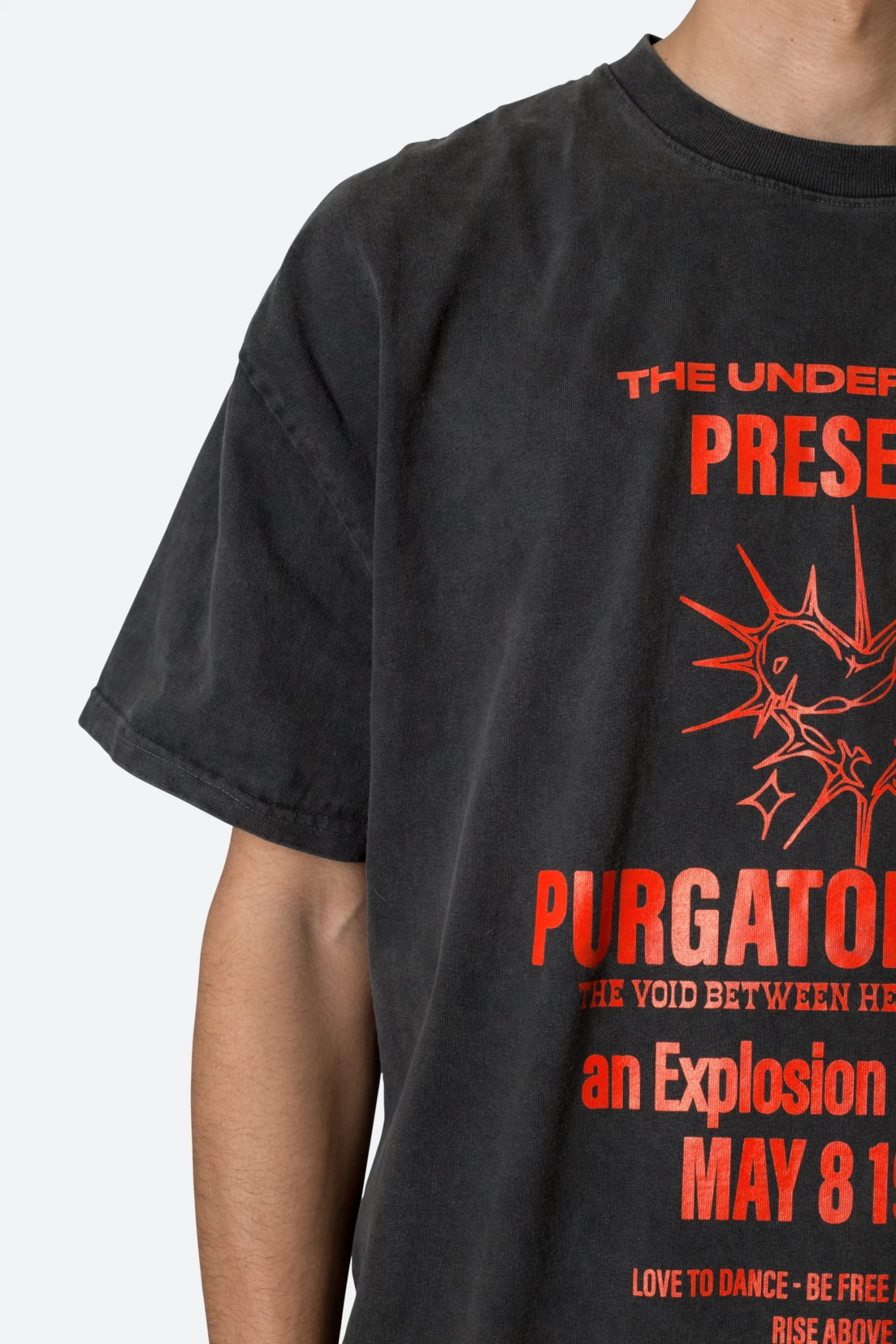 Purgatory Tee - Black 11 Purgatory Tee - Black - Image 9