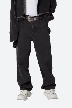 Python Mixed Studded Belt - Multi -clothing Python Mixed Studded Belt Multi 6