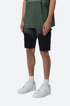 R118 Denim Shorts - Black 12 R118 Denim Shorts - Black -clothing R118 Denim Shorts Black 3