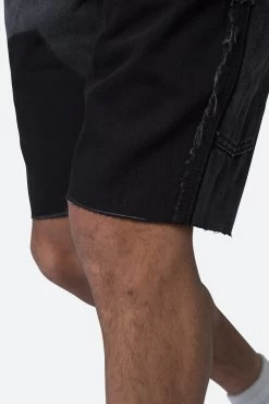 R118 Denim Shorts - Black 17 R118 Denim Shorts - Black -clothing R118 Denim Shorts Black 8