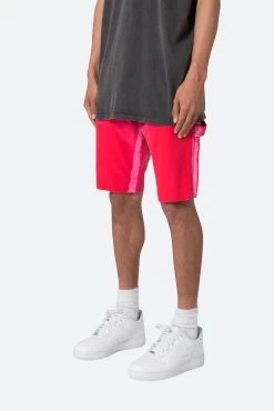 R404 Denim Shorts - Red 13 R404 Denim Shorts - Red -clothing R404 Denim Shorts Red 4