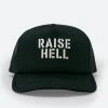 Raise Hell Trucker Cap - Black