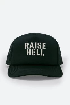 Raise Hell Trucker Cap - Black