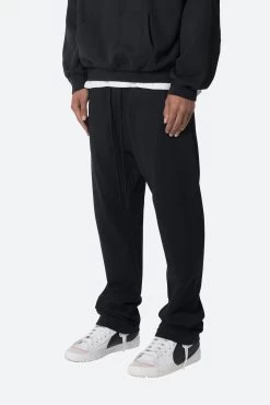 Relaxed Every Day Sweatpants - Black -clothing Relaxed Every Day Sweatpants Black 3