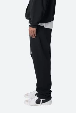 Relaxed Every Day Sweatpants - Black -clothing Relaxed Every Day Sweatpants Black 4