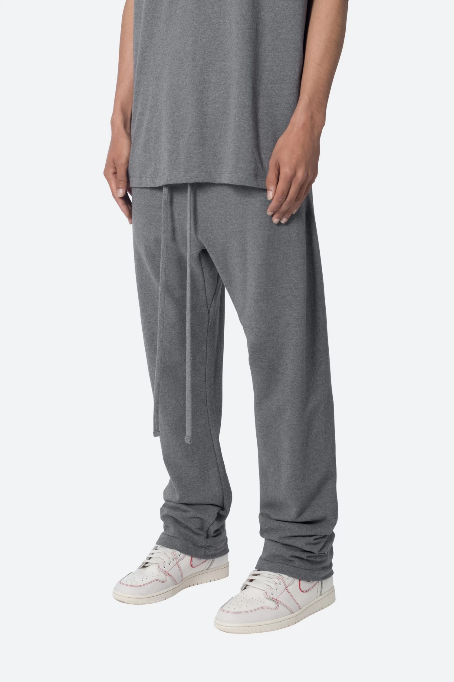Relaxed Every Day Sweatpants - Dark Heather 5 Relaxed Every Day Sweatpants - Dark Heather - Image 3