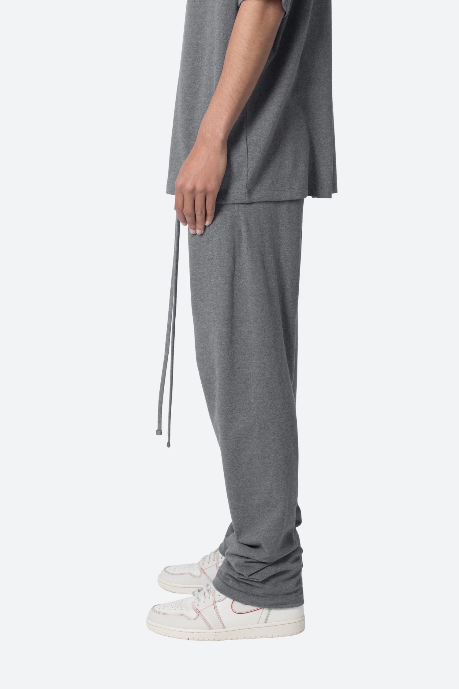 Relaxed Every Day Sweatpants - Dark Heather 6 Relaxed Every Day Sweatpants - Dark Heather - Image 4