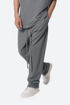 Relaxed Every Day Sweatpants - Dark Heather 15 Relaxed Every Day Sweatpants - Dark Heather -clothing Relaxed Every Day Sweatpants Dark Heather 6