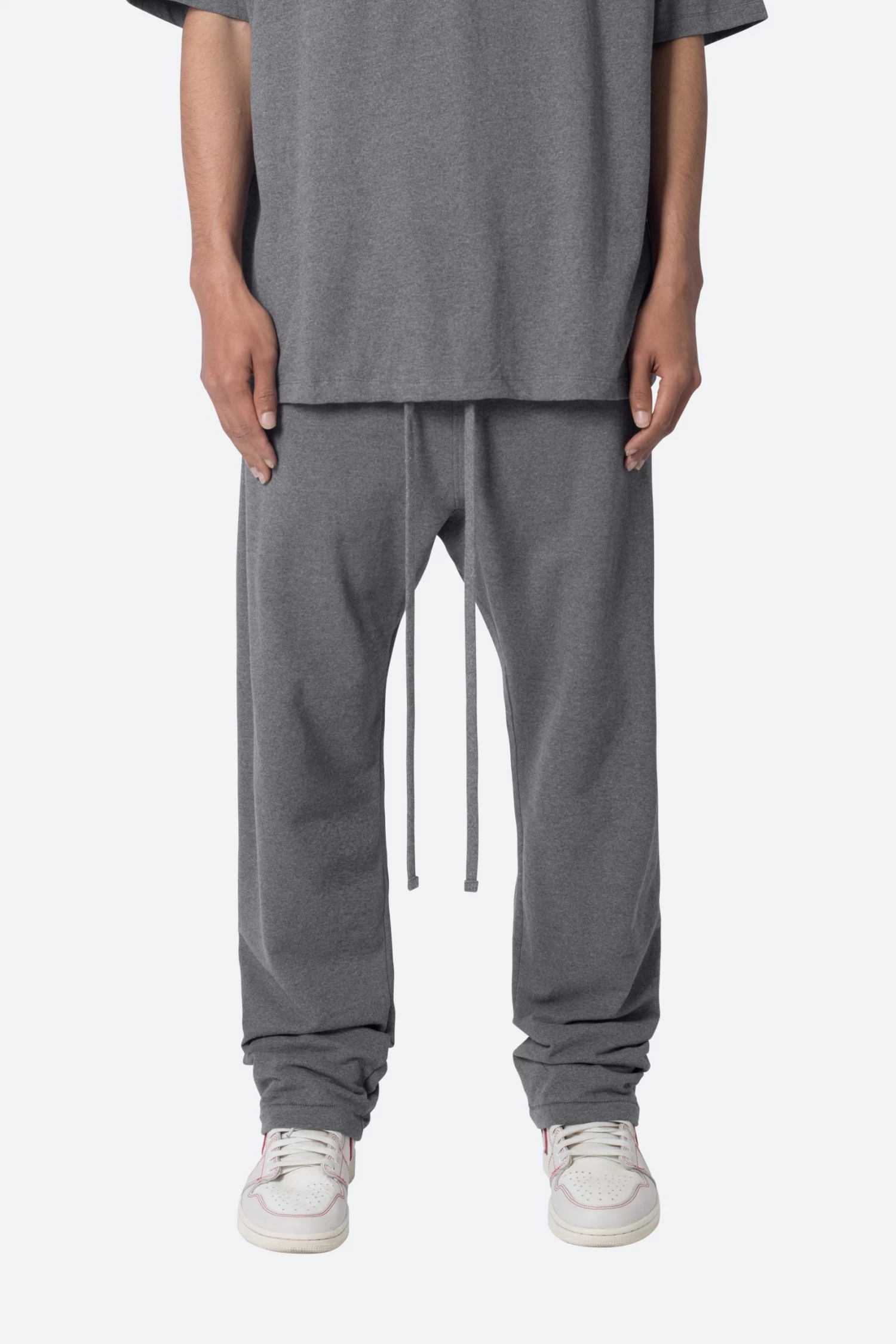 Relaxed Every Day Sweatpants - Dark Heather 3 Relaxed Every Day Sweatpants - Dark Heather