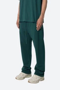 Relaxed Every Day Sweatpants - Green -clothing Relaxed Every Day Sweatpants Green 3