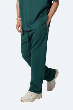 Relaxed Every Day Sweatpants - Green -clothing Relaxed Every Day Sweatpants Green 6
