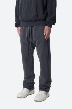 Relaxed Every Day Sweatpants - Washed Black -clothing Relaxed Every Day Sweatpants Washed Black 3
