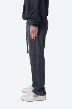 Relaxed Every Day Sweatpants - Washed Black -clothing Relaxed Every Day Sweatpants Washed Black 4