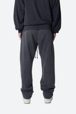 Relaxed Every Day Sweatpants - Washed Black -clothing Relaxed Every Day Sweatpants Washed Black 5