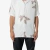 S/S Button Up Shirt - Butterfly Print -clothing SS Button Up Shirt Butterfly Print