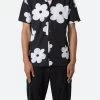 S/S Button Up Shirt - Daisy Print -clothing SS Button Up Shirt Daisy Print