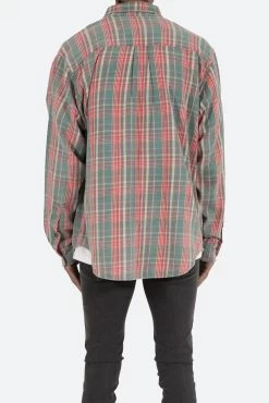 Scorpion Vintage Flannel - Red/Blue 15 Scorpion Vintage Flannel - Red/Blue -clothing Scorpion Vintage Flannel RedBlue 6