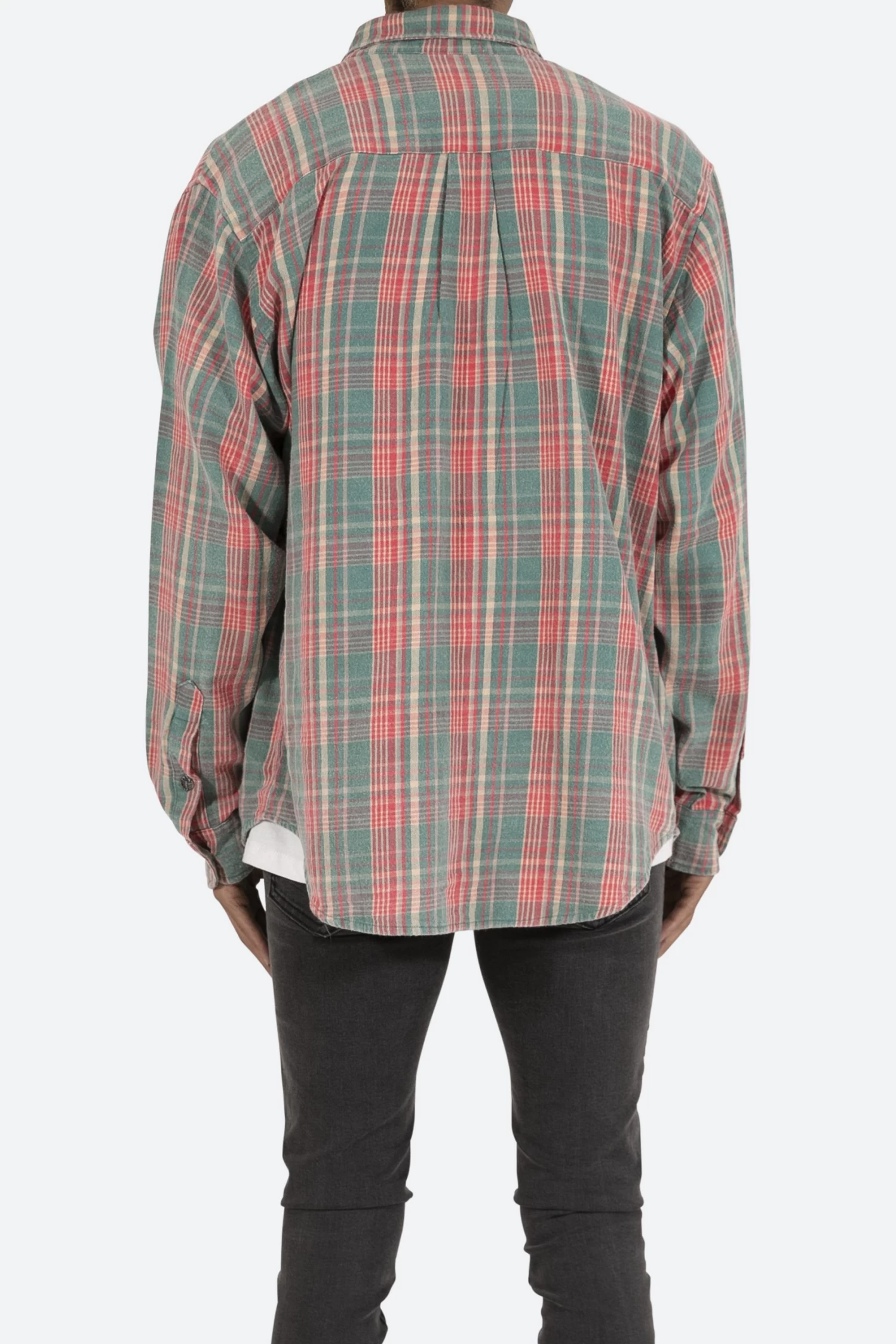 Scorpion Vintage Flannel - Red/Blue 8 Scorpion Vintage Flannel - Red/Blue - Image 6