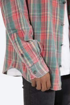 Scorpion Vintage Flannel - Red/Blue 16 Scorpion Vintage Flannel - Red/Blue -clothing Scorpion Vintage Flannel RedBlue 7