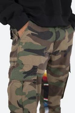 Serape Bootcut Cargo Pants - Camo -clothing Serape Bootcut Cargo Pants Camo 9
