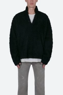 Sherpa Pullover - Black -clothing Sherpa Pullover Black 3