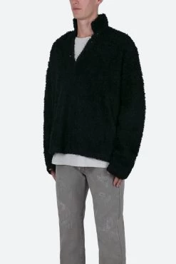 Sherpa Pullover - Black -clothing Sherpa Pullover Black 4