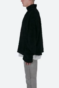 Sherpa Pullover - Black -clothing Sherpa Pullover Black 5