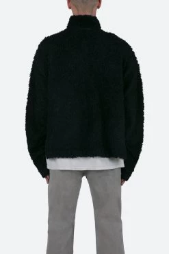 Sherpa Pullover - Black -clothing Sherpa Pullover Black 6