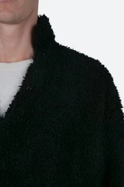 Sherpa Pullover - Black -clothing Sherpa Pullover Black 7