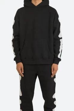 Skeleton Hoodie - Black