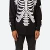 Skeleton L/S Tee - Black 2 Skeleton L/S Tee - Black -clothing Skeleton LS Tee Black edca495d 0b52 4080 980b 568844d222b3
