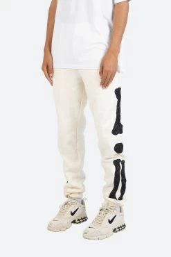 Skeleton Sweatpants - Off White -clothing Skeleton Sweatpants Off White 4 15400526 9292 4ab1 b39c 414c8ba7b0b9