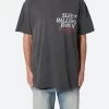 Sleepy Hallows Tee - Washed Black -clothing Sleepy Hallows Tee Washed Black