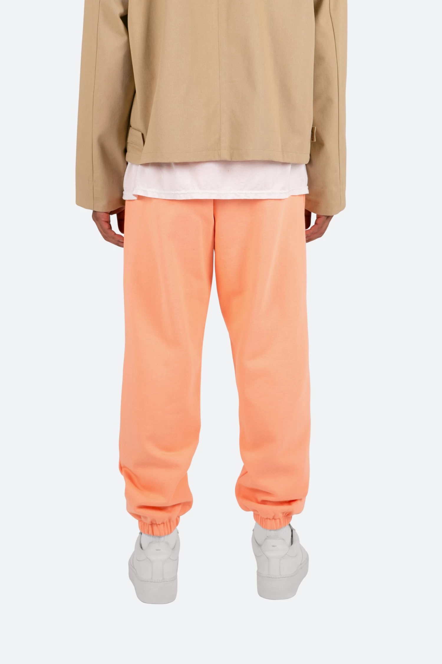 Slouch Sweatpants - Salmon 7 Slouch Sweatpants - Salmon - Image 5