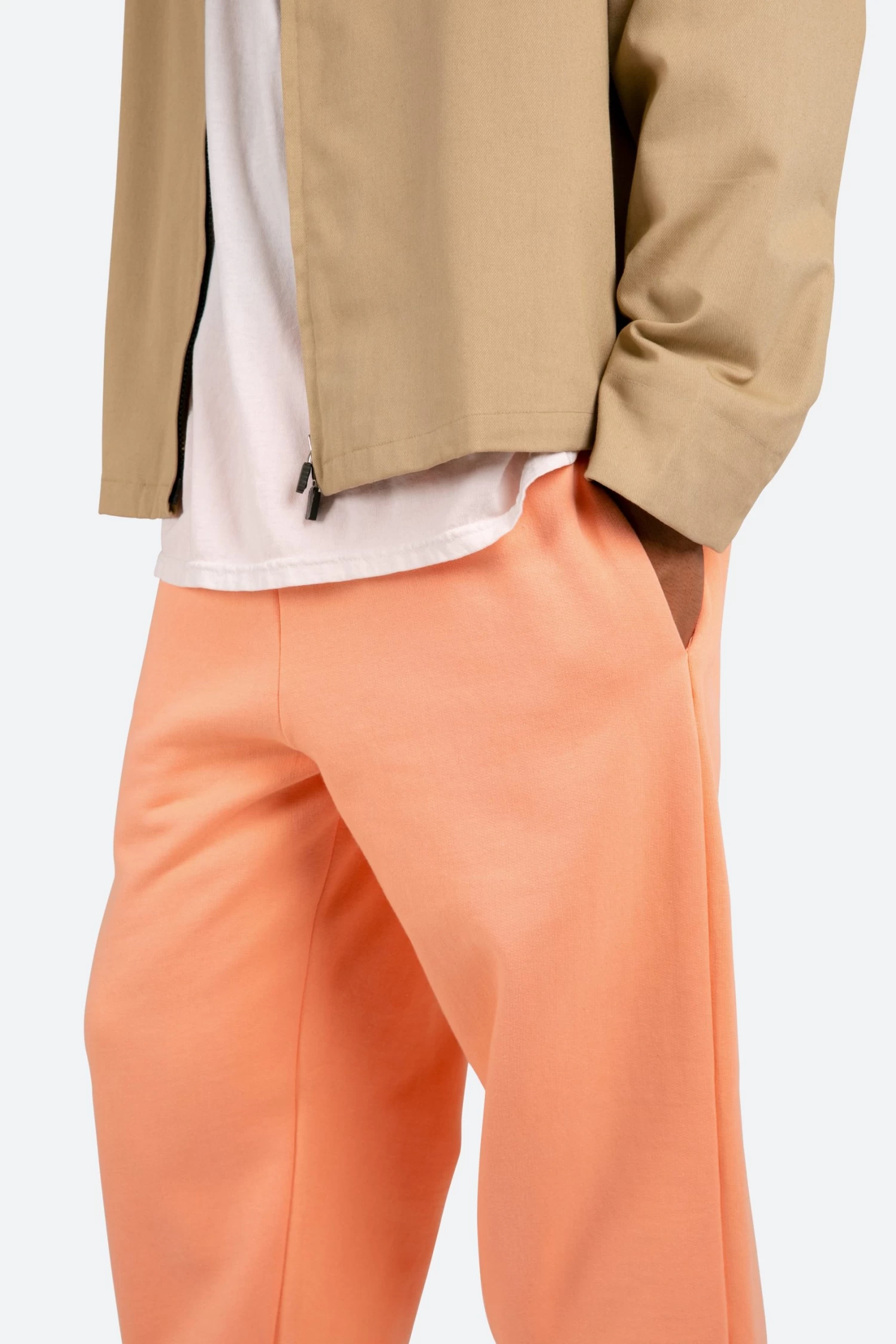 Slouch Sweatpants - Salmon 10 Slouch Sweatpants - Salmon - Image 8