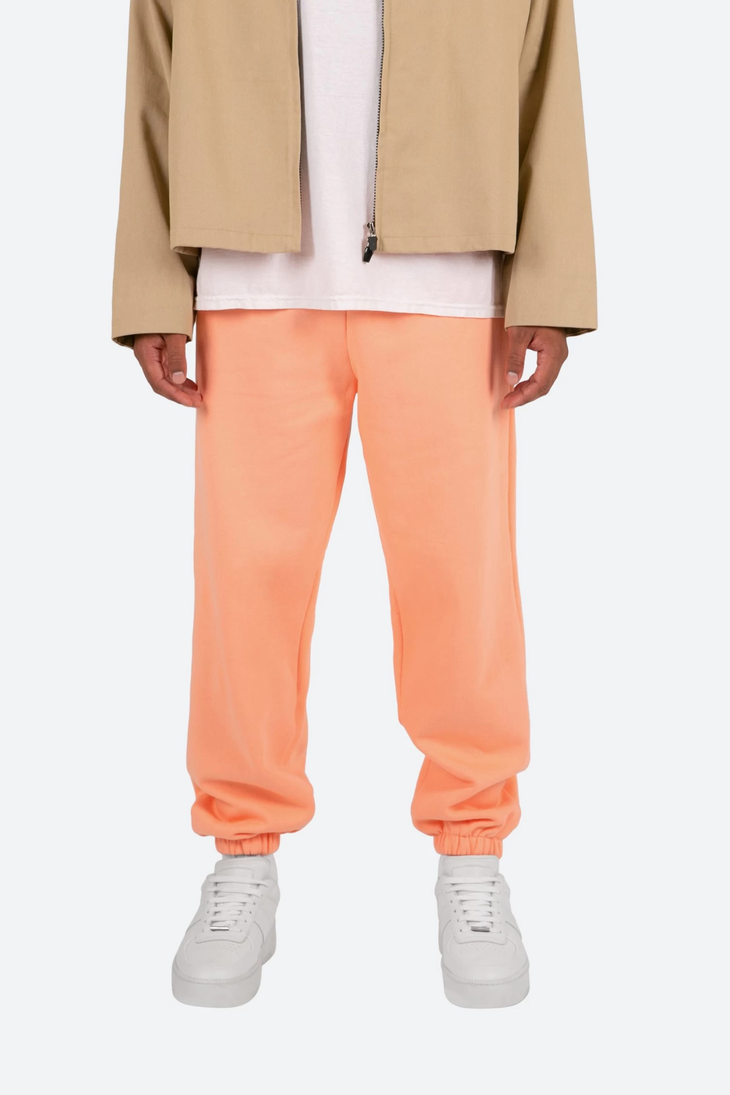 Slouch Sweatpants - Salmon 3 Slouch Sweatpants - Salmon