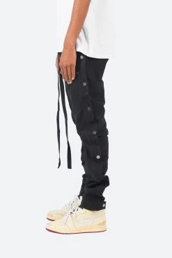 Snap Western Pants - Black -clothing Snap Western Pants Black 5 e8a1994c f997 4784 a618 1891a148a910
