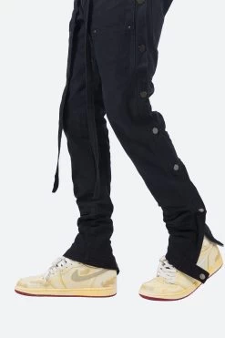 Snap Western Pants - Black -clothing Snap Western Pants Black 7 24addf86 ab3c 4c5c ab94 0d24427a8f98