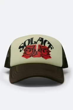 Solace Trucker Cap - Brown