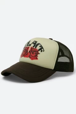 Solace Trucker Cap - Brown -clothing Solace Trucker Cap Brown 3