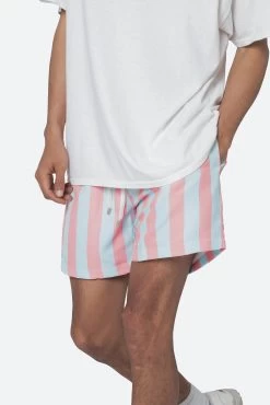 St. Tropez Swim Shorts - Blue/Pink 16 St. Tropez Swim Shorts - Blue/Pink -clothing St Tropez Swim Shorts BluePink 7