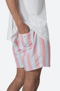 St. Tropez Swim Shorts - Blue/Pink 17 St. Tropez Swim Shorts - Blue/Pink -clothing St Tropez Swim Shorts BluePink 8