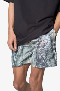 clothing -clothing Summer Shorts Branch Camo 2