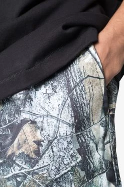 Summer Shorts - Branch Camo -clothing Summer Shorts Branch Camo 7