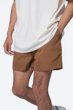 Summer Shorts - Brown -clothing Summer Shorts Brown 7