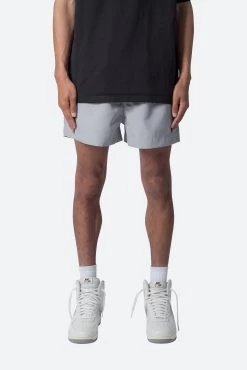 clothing -clothing Summer Shorts Grey 2