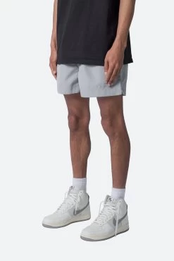 Summer Shorts - Grey -clothing Summer Shorts Grey 3