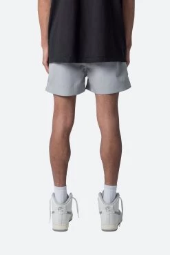 Summer Shorts - Grey -clothing Summer Shorts Grey 5