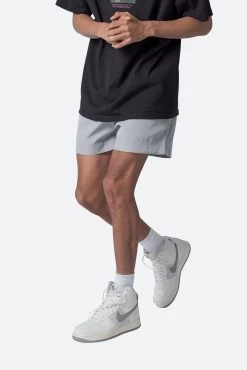 Summer Shorts - Grey -clothing Summer Shorts Grey 6